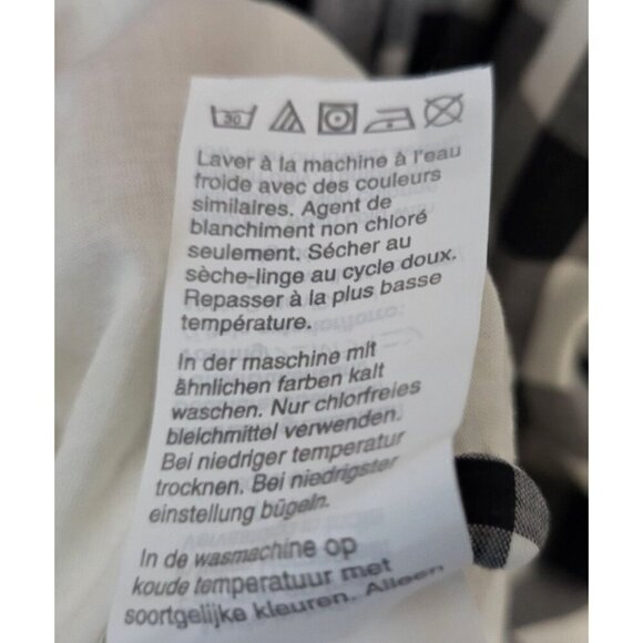 J. CREW Tie-waist Button-Front Dress - Picture 15 of 16